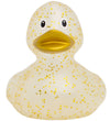Rubber Eend - Glitter Goud - Badeand - OneSize - Badspeelgoed