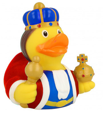 Rubber Eend - Koning - Badeand - OneSize - Badspeelgoed