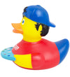 Rubber Eend - Computerspeler/gamer Jongen - Badeand - OneSize - Badspeelgoed