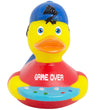 Rubber Eend - Computerspeler/gamer Jongen - Badeand - OneSize - Badspeelgoed