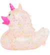 Rubber Eend - Glitter Eenhoorn - Badeand - OneSize - Badspeelgoed