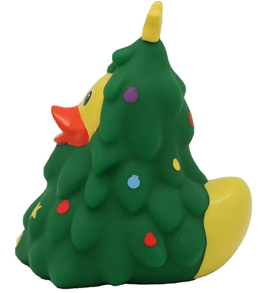 Rubber Eend - Kerstboom - Badeand - OneSize - Badspeelgoed