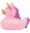 Rubber Eend - Roze Eenhoorn - Badeand - OneSize - Badspeelgoed