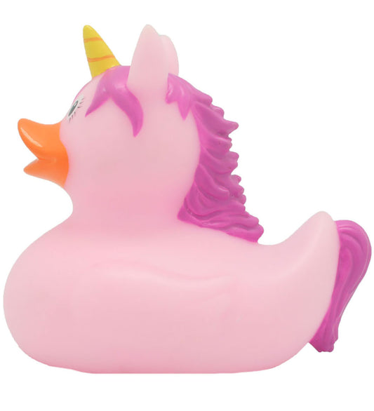 Rubber Eend - Roze Eenhoorn - Badeand - OneSize - Badspeelgoed