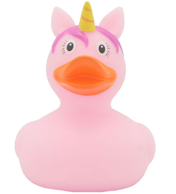 Rubber Eend - Roze Eenhoorn - Badeand - OneSize - Badspeelgoed
