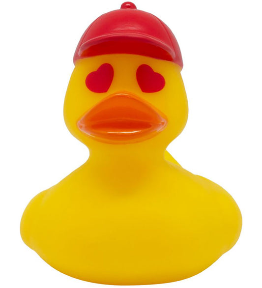 Rubber Eend - Love Het - Badeand - OneSize - Badspeelgoed