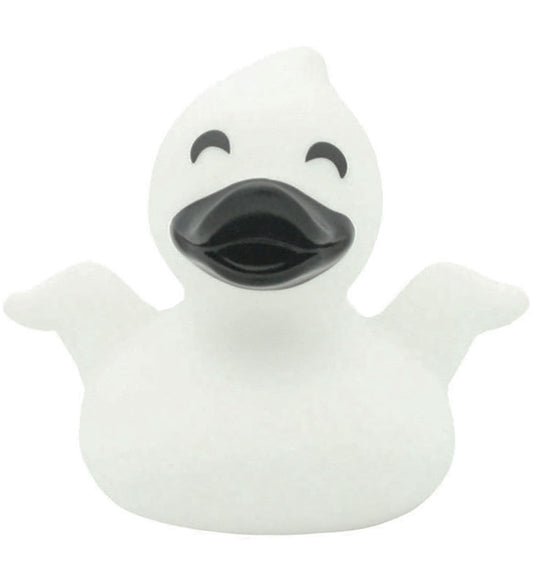 Rubber Eend - Spook - Badeand - OneSize - Badspeelgoed