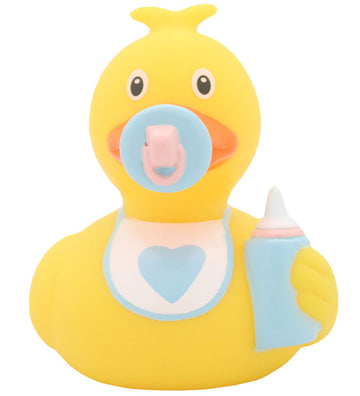 Rubber Eend - Baby Jongen - Badeand - OneSize - Badspeelgoed