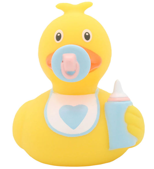 Rubber Eend - Baby Jongen - Badeand - OneSize - Badspeelgoed