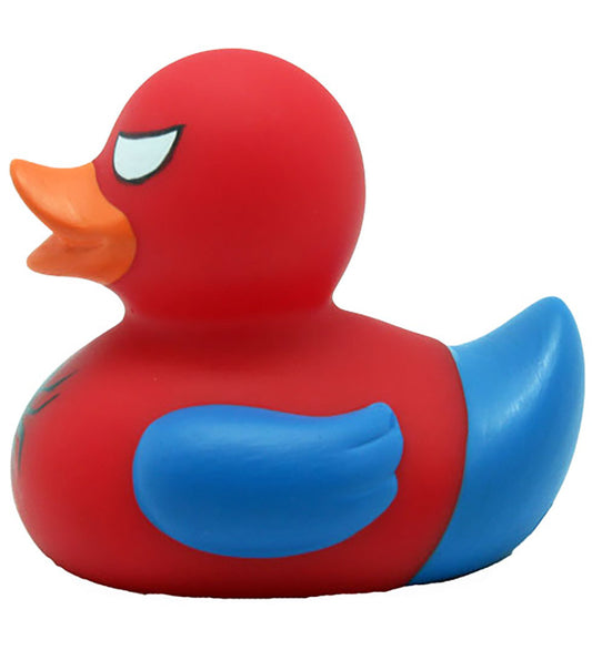 Rubber Eend - Spidy - Badeand - OneSize - Badspeelgoed