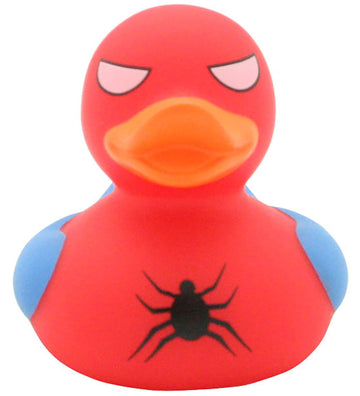 Rubber Eend - Spidy - Badeand - OneSize - Badspeelgoed