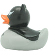 Rubber Eend - Dark Eend - Grijs - Badeand - OneSize - Badspeelgoed