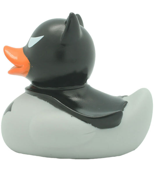 Rubber Eend - Dark Eend - Grijs - Badeand - OneSize - Badspeelgoed