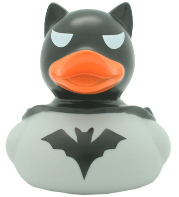Rubber Eend - Dark Eend - Grijs - Badeand - OneSize - Badspeelgoed