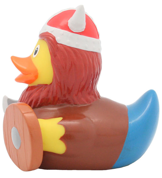 Rubber Eend - Viking Noors - Badeand - OneSize - Badspeelgoed