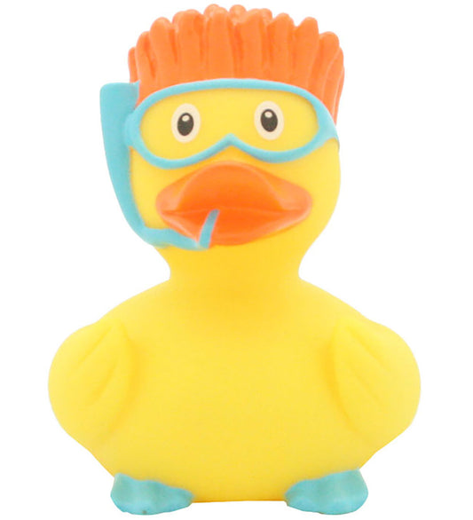 Rubber Eend - Snorkel - Badeand - OneSize - Badspeelgoed