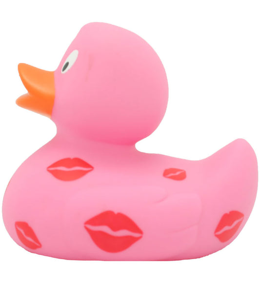 Rubber Eend - Eend m. Kustmonding - Badeand - OneSize - Badspeelgoed