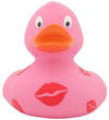 Rubber Eend - Eend m. Kustmonding - Badeand - OneSize - Badspeelgoed