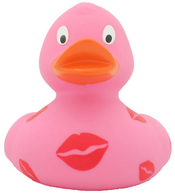 Rubber Eend - Eend m. Kustmonding - Badeand - OneSize - Badspeelgoed