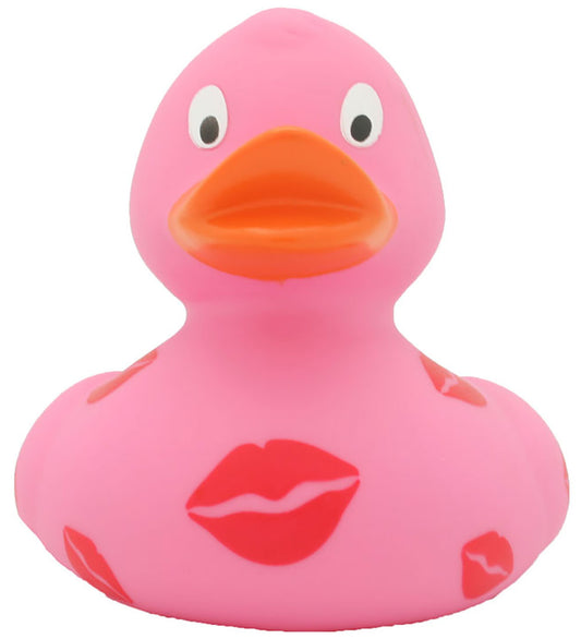 Rubber Eend - Eend m. Kustmonding - Badeand - OneSize - Badspeelgoed