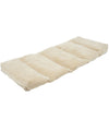 Hemmingsen Kids Luxe Matras - Fluweel - Luna - 140x60 cm - Beige - Hemmingsen Kids - OneSize - Matrassen