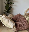 Hemmingsen Kids Luxe Matras - Fluweel - Luna - Bruin - Hemmingsen Kids - OneSize - Matrassen