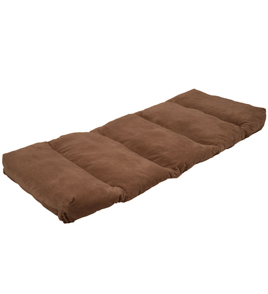 Hemmingsen Kids Luxe Matras - Fluweel - Luna - Bruin - Hemmingsen Kids - OneSize - Matrassen