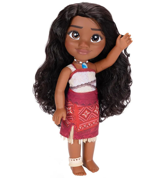 Disney Princess Vaiana Pop 2 m. Accessoires - 38 cm - Zingen Fri - Disney Princess - OneSize - Poppen