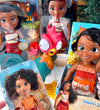 Disney Princess Vaiana Pop 2 m. Accessoires - 38 cm - Zingen Fri - Disney Princess - OneSize - Poppen