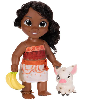 Disney Princess Vaiana 2 Pop m. Accessoires - Simea & Pua - Disney Princess - OneSize - Poppen