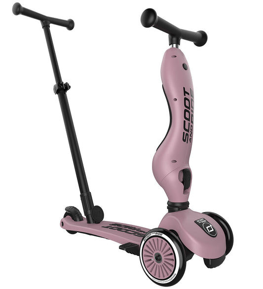 Scoot and Ride Highwaykick 1 Push&Go - Wildberry - Scoot and Ride - OneSize - Loopfietsen