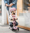 Scoot and Ride Highwaykick 1 Push&Go - Wildberry - Scoot and Ride - OneSize - Loopfietsen