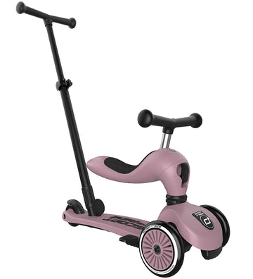 Scoot and Ride Highwaykick 1 Push&Go - Wildberry - Scoot and Ride - OneSize - Loopfietsen