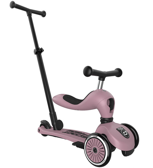 Scoot and Ride Highwaykick 1 Push&Go - Wildberry - Scoot and Ride - OneSize - Loopfietsen