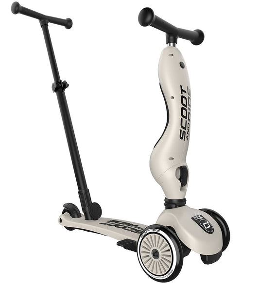Scoot and Ride Highwaykick 1 Push&Go - Ash - Scoot and Ride - OneSize - Loopfietsen