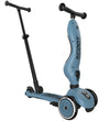 Scoot and Ride Highwaykick 1 Push&Go - Steel - Scoot and Ride - OneSize - Loopfietsen