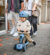 Scoot and Ride Highwaykick 1 Push&Go - Steel - Scoot and Ride - OneSize - Loopfietsen