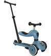 Scoot and Ride Highwaykick 1 Push&Go - Steel - Scoot and Ride - OneSize - Loopfietsen