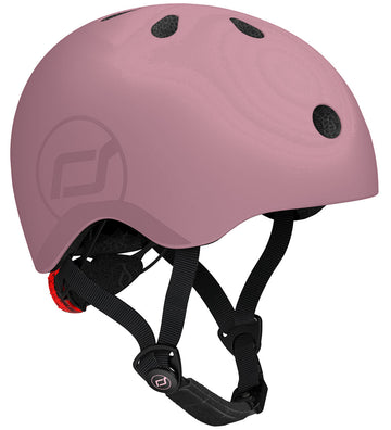 Scoot and Ride Fietshelm - S - Wilde bes - Scoot and Ride - 51-55 cm - Fietshelmen