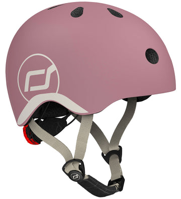 Scoot and Ride Fietshelm - XXS - Wildberry - Scoot and Ride - 45-51 cm - Fietshelmen