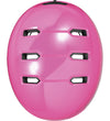 Abus Fietshelm - Skurb Kid - Glanzend Roze - Abus - 50-54 cm - Fietshelmen