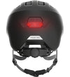 Abus Fietshelm - Smiley 3,0 Ace LED - Fluweel Black - Abus - 50-54 cm - Fietshelmen