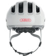 Abus Fietshelm - Smiley 3.0 Ace LED - Glanzend White - Abus - 50-54 cm - Fietshelmen