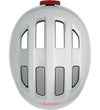 Abus Fietshelm - Smiley 3.0 Ace LED - Glanzend White - Abus - 50-54 cm - Fietshelmen