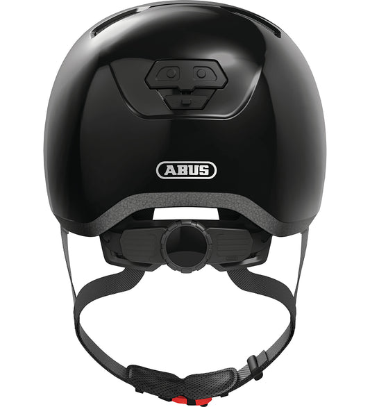 Abus Fietshelm - Skurb Kid - Glanzend Black - Abus - 50-54 cm - Fietshelmen