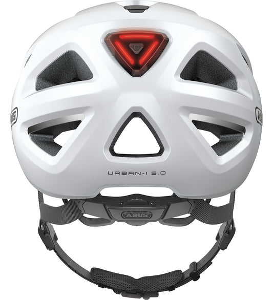 Abus Fietshelm - Urban-I 3.0 - Polair White - Abus - 52-58 cm - Fietshelmen