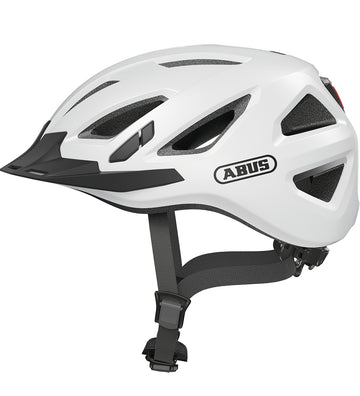Abus Fietshelm - Urban-I 3.0 - Polair White - Abus - 52-58 cm - Fietshelmen