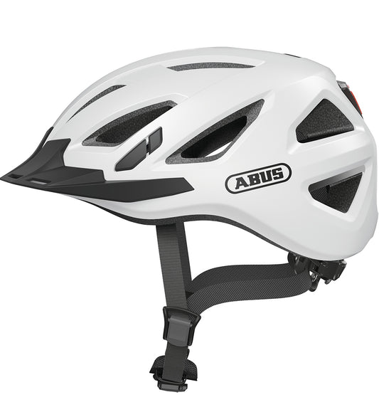 Abus Fietshelm - Urban-I 3.0 - Polair White - Abus - 52-58 cm - Fietshelmen