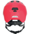 Abus Fietshelm - Smiley 3.0 - Glanzend rood - Abus - 50-54 cm - Fietshelmen