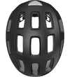 Abus Fietshelm - Youn-I 2.0 - Fluweel Black - Abus - 52-58 cm - Fietshelmen